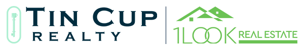Tin Cup Realty, brokered by 1 Look Real Estate